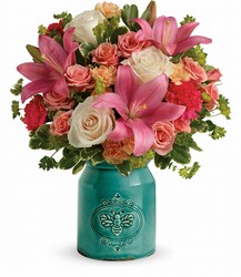 Teleflora's Country Skies Bouquet from Carl Johnsen Florist in Beaumont, TX